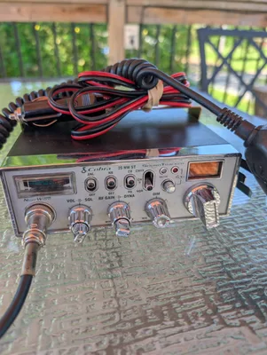 Cobra 25 CB Radio
