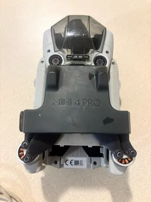DJI Mini 4 Pro with RC-N2 and 2 Batteries, Under 249g