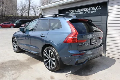 2022 Volvo XC60 B6 R-Design PANORAMIC MOON ROOF - GOOGLE MAPS