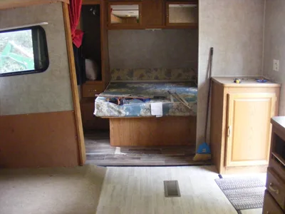 34 ft Camper Trailer