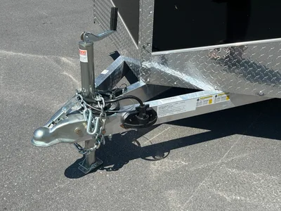 2026 Lightning 7x14 Enclosed Aluminum Frame Enclosed Trailer wit