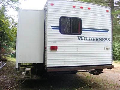 34 ft Camper Trailer