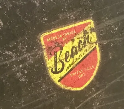 Vintage Beach Modular Steel Cabinet