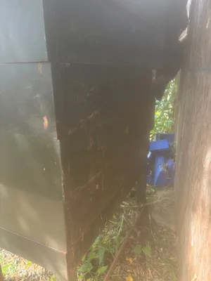 Vintage Beach Modular Steel Cabinet