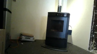 Enviro EF5 Pellet Stove