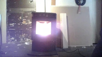 Enviro EF5 Pellet Stove