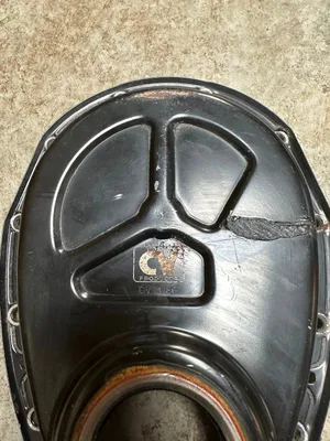Performance Chevy Small Block Timing Chain Cover, CV Products
