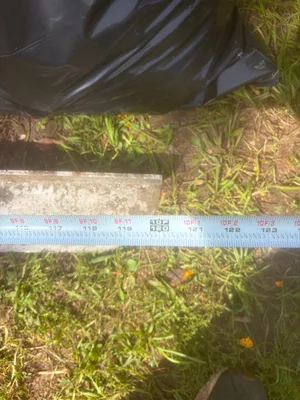 10 Foot Gas Concrete Vibrating Power Screed (Needs Engine)