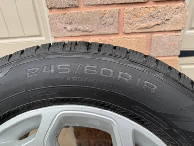 Nokian Hakkapeliitta R5 SUV Winter Tires - 245/60R18
