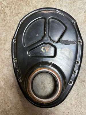 Performance Chevy Small Block Timing Chain Cover, CV Products