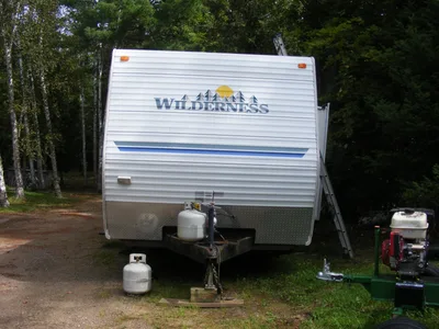 34 ft Camper Trailer