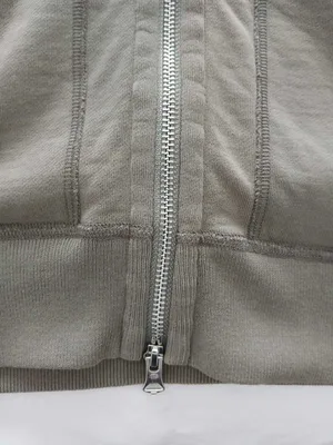 Reigning Champ Men's Midwt Slim, Zip Hoodie, Like New, M, Sage