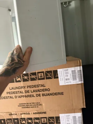 Whirlpool Laundry Pedestals