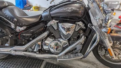 Safetied 2008 Suzuki C109RT for sale