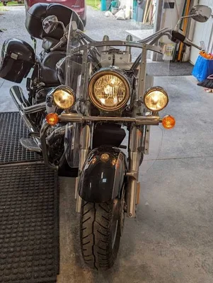 Safetied 2008 Suzuki C109RT for sale