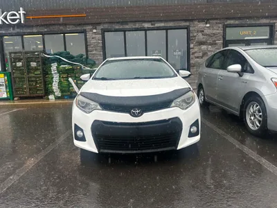2016 Toyota COROLLA 2016 TOYOTA COROLLA S – 6-SPEED MANUAL – SAF