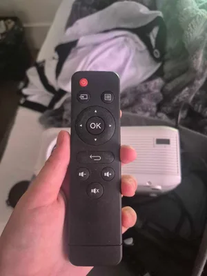 projector and screen