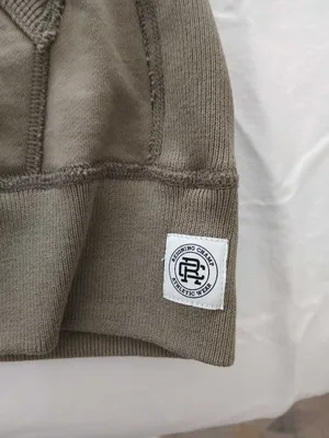 Reigning Champ Men's Midwt Slim, Zip Hoodie, Like New, M, Sage