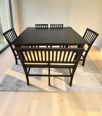 Counter Height 6 Seat Dining Set