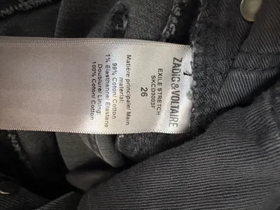 NWT - Zadig & Voltaire Jeans