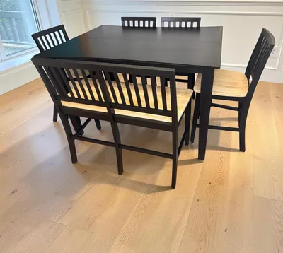 Counter Height 6 Seat Dining Set