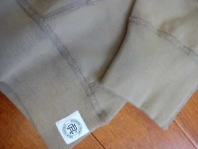Reigning Champ Men's Midwt Slim, Hoodie, NEW, M, Khaki