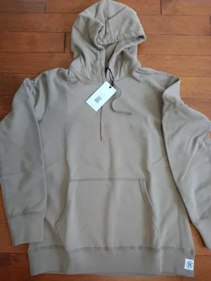 Reigning Champ Men's Midwt Slim, Hoodie, NEW, M, Khaki