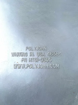 Trailer Holding Tank 300 gallon
