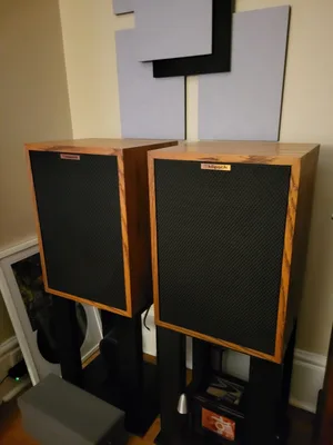 Klipsch Heresy ii speakers