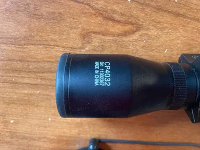 CenterPoint 4x32 Rifle Scope