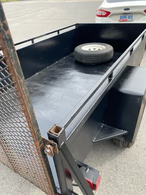 utility trailer 4X8. $1200