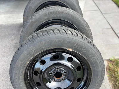 Goodyear Winter Tires on Steel Rims
