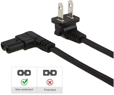 BRAND-NEW Black Power Extension Cables