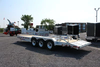 2026 N&N C8-1CHHD24G225 24' Equipment Trailer