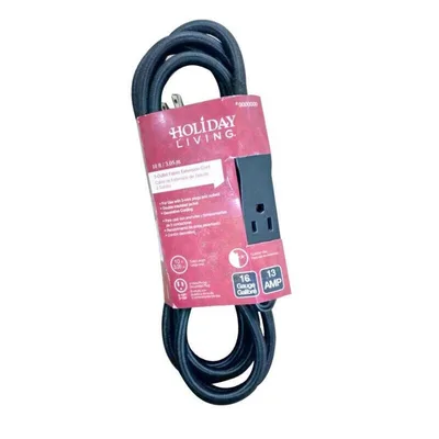 BRAND-NEW Black Power Extension Cables