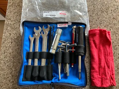 CruzTools EKH2 tool kit for Harley Davidson