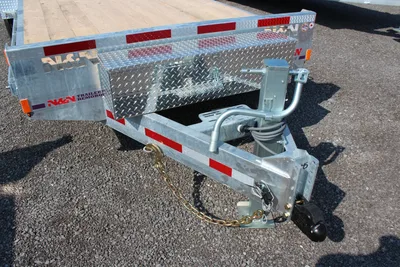 2026 N&N C8-1CHHD24G225 24' Equipment Trailer