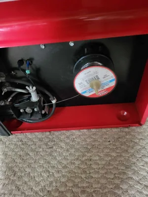 lincoln 100 Flux Mig Welder