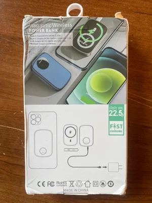 Magnetic Wireless Power Bank 10000mAh — NEW