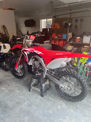 2020 crf 450 low hours