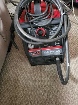 lincoln 100 Flux Mig Welder
