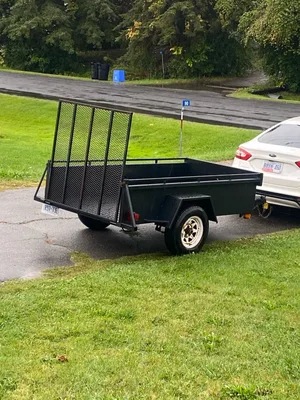 utility trailer 4X8. $1200