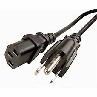 BRAND-NEW Black Power Extension Cables