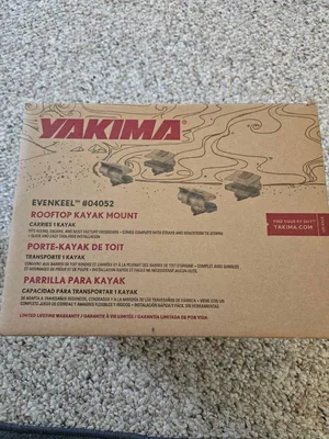 YAKIMA ROOF-TOP MOUNT (SADDLE)