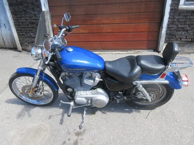 2008 Harley-Davidson Sportster 883 XL Custom