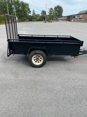 utility trailer 4X8. $1200