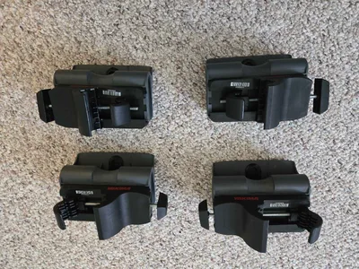 YAKIMA ROOF-TOP MOUNT (SADDLE)