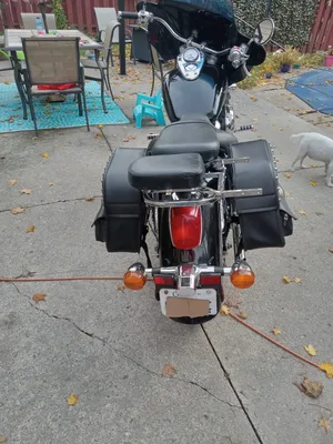 2003 750 honda shadow