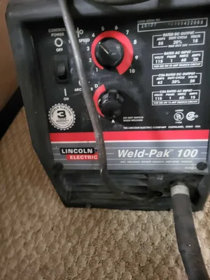 lincoln 100 Flux Mig Welder