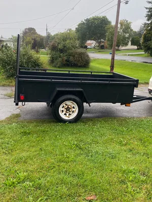 utility trailer 4X8. $1200